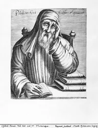Porträt von Plutarch (ca. 46-ca. 120)